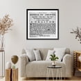 thumbnail image 4 of Historic Framed Print, Stop him...a traitor...Isaac Wilkins...1775, 17-7/8" x 21-7/8", 4 of 9