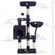 thumbnail image 3 of Cat Tree Heybly HCT004SG gris ahumado con juguete para gatos de interior, 3 of 9
