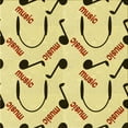 thumbnail image 1 of Ahgly Company Machine Washable Indoor Square Transitional Sun Yellow Area Rugs, 5' Square, 1 of 7