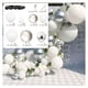 thumbnail image 3 of Kit Guirnalda de Globos Decoración Fiesta Bautizo Comuinión Dara Baby Otr0061, 3 of 6