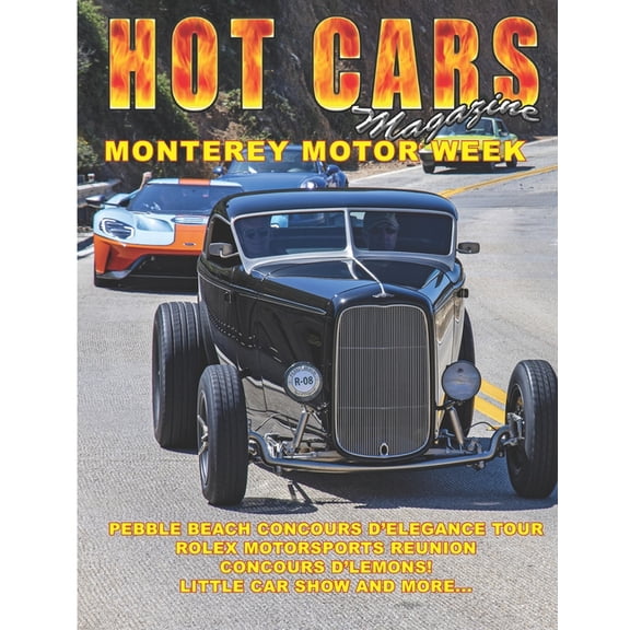 4 HOT CARS Magazine: No. 42, Book 7, (Paperback)