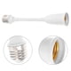 thumbnail image 2 of Extensor de portalámparas E27, adaptador de portalámparas, brazo de extensión flexible para techos altos, convertidor E27 a E27, ideal para uso en exteriores e interiores., 2 of 6
