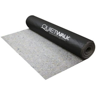 TotalMass Mass Loaded Vinyl MLV Barrier 4' x 50' 1/2 lb Half Pound 200 Square Foot Roll Soundproofing Acoustic Barrier