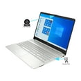 thumbnail image 4 of HP 15 Notebook, 15.6" HD Display, Intel Core i3-1005G1 Upto 3.4GHz, 16GB RAM, 256GB NVMe SSD, HDMI, Card Reader, Wi-Fi, Bluetooth, Windows 10 Pro, 4 of 6
