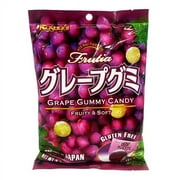 Kasugai Grape Gummy Candy 3.77oz (12 Pack)
