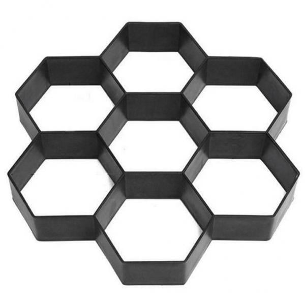 DYNWAVECA 2x Bricolage Jardin Allée Pavage Sol Patio Béton Fabricant Réutilisable