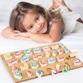 thumbnail image 1 of 1 juego de tablero de rompecabezas de madera con alfabeto árabe para niños Edu, 1 of 5
