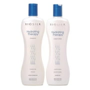 BioSilk Hydrating Therapy Shampoo & Conditioner, 12 Oz (2 Count)