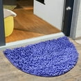 thumbnail image 4 of Muecwrye Extra Soft Bath Rug,Chenille Floor Mat, Entrance Entrance Bedroom Kitchen Living Room Carpet Bathroom Entrance Absorbent Non-slip Mat Floor Mat, Super Absorbent, Courtyard Swimming, 4 of 5