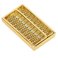 thumbnail image 4 of Mini ábaco de latón de 9 engranajes, herramienta de cálculo de matemáticas chinas para colección de niños y adultos de 1,5 pulgadas, 4 of 5