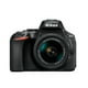 thumbnail image 1 of Nikon D5600 Lente 18-55 mm ED VR (Reacondicionado Grado A) Nikon Nikon D5600, 1 of 4