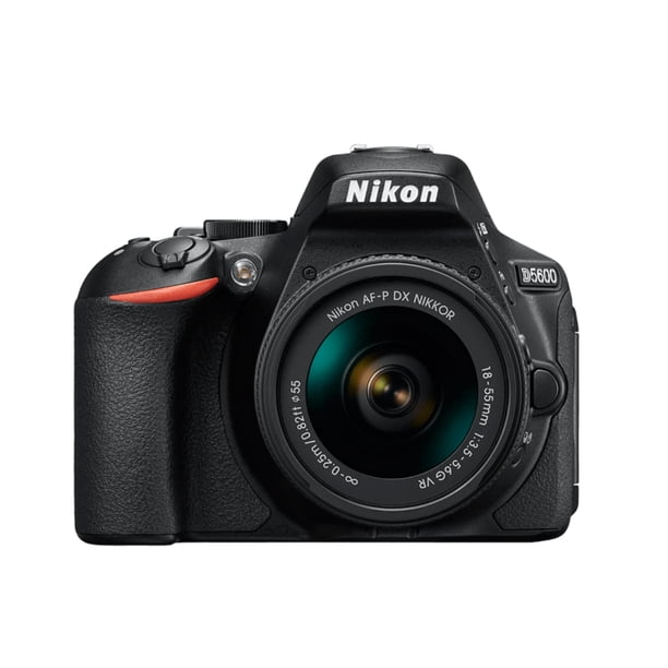 Nikon D5600 Lente 18-55 mm ED VR (Reacondicionado Grado A) Nikon Nikon D5600