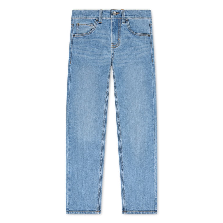 Levi Strauss Signature Boys Slim Fit Jean, Sizes 4-18 photo 6