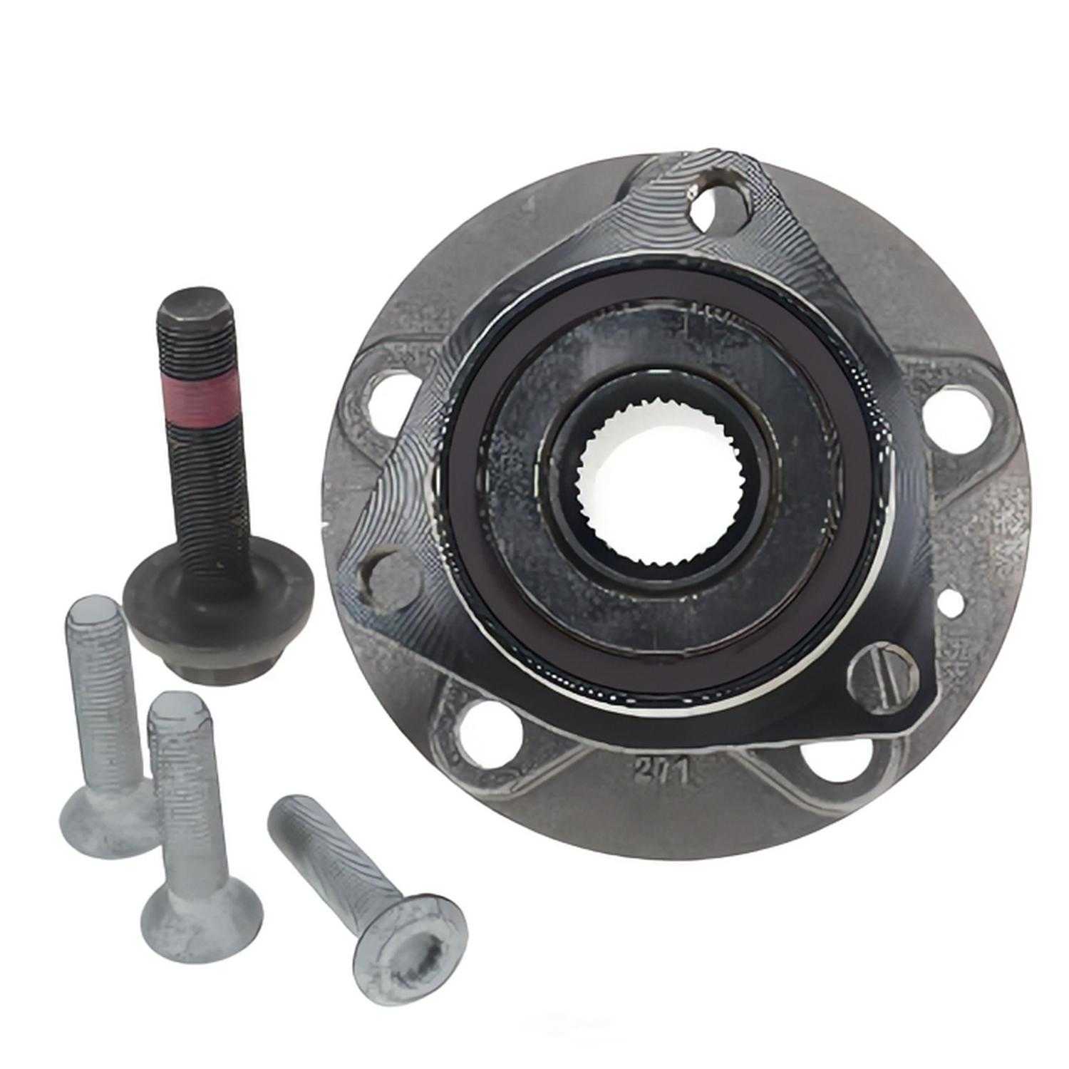 SKF BR931133K Wheel Bearing and Hub Assembly