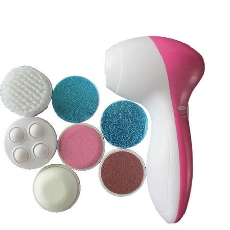 Beauty Care Facial Brush Massage Scrubber Pore Deep Remover Cutin Brush Blackhead Exfoliator Cleaner Acne