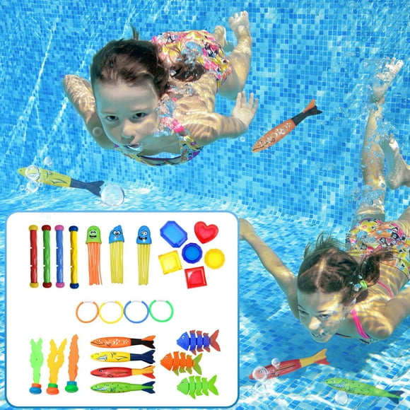 Xihbxyly Artículos Por Menos de 10 Dólares. Juegos En Buceo para Piscinas En Niños, Juego En Juguetes En Hunden, Variados En Buceo Bajo El Agua