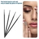 thumbnail image 5 of 100 UNIDS No Reutilizable Micro Aplicador Cepillo para Extensión de Pestañas, Labios Mascara Cepillos Extensión de Pestañas Hisopos Lash Lift Cepillos Juego de Herramientas, Negro, 5 of 7
