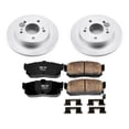thumbnail image 2 of PowerStop Rear Geomet Coated Brake Rotor and Pad Kit Fits: NISSAN Select Models CRK3099, 2 of 4