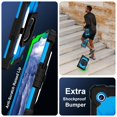thumbnail image 5 of Case for Samsung Galaxy Tab A9 8.7 Inch 2023 Model (SM-X110/X115/X117) Contrast Color Multi-functional Cover With 360 Rotating Stand and Shoulder Strap, 5 of 8