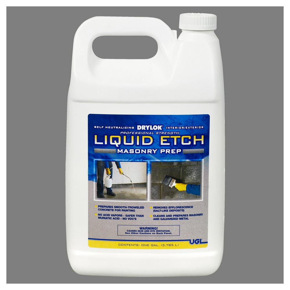 CONCRETE ETCH LIQUID DRYLOK GL
