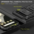 thumbnail image 2 of KOMI Étui pour Google Pixel 7 Pro, Support de Voiture Militaire Protection [Béquille Intégrée] Anneau Métallique Magnétique Support Robuste TPU+PC Antichoc Étui de Téléphone pour Google Pixel 7 Pro 5G, 6,7 Pouces 2022 Noir, 2 of 5