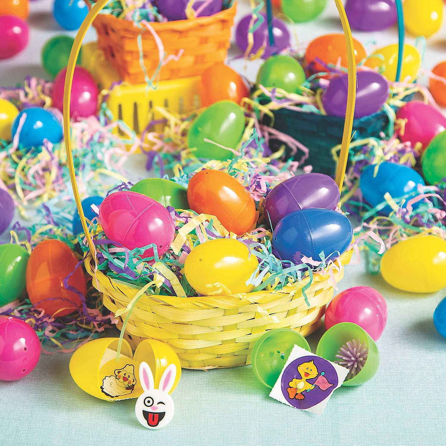 Bulk Value Easter 1000 Pc Toy Filled Egg - Party Supplies - 1000 Pieces