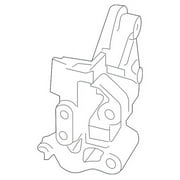 Genuine OE Volvo Front Bracket - 8670393 Fits select: 2004-2011 VOLVO S40, 2006-2013 VOLVO C70