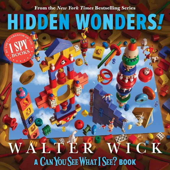 Pre-Owned Can You See What I See?: Hidden Wonders (from the Co-Creator of I Spy) (Hardcover) 1338686712 9781338686715