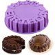 thumbnail image 1 of Sartén de silicona para tartas de cumpleaños feliz Hiparty, 7,9 & quot; Círculo redondo de cumpleaños, molde para hornear, pastel de queso, gelatina, pudín, pastel de pizza, tarta de pan, utensilios p Afortunado Sencillez, 1 of 5