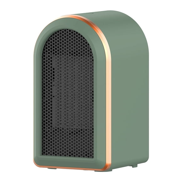 ZZHZGZ Chauffage d'Appoint Portable Intérieur Petit Personnel en Céramique Chauffage pour Toute la Pièce pour Chambre Bureau Table Ventilateur Chauffant Écoénergétique 4 Technologies Ul Surchauffe Basculement Arrêt Automatique