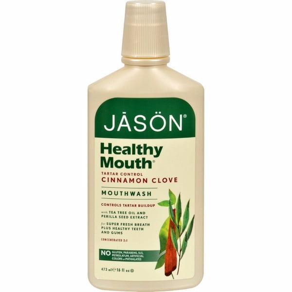 Jason Healthy Mouth Mouthwash Cinnamon Clove 16 Fl Oz Walmart Canada