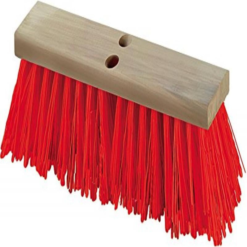 Carlisle 36111824 Flo-Pac Heavy Polypropylene Sweep, Crimped Bristles, 5-1 8" Bristle... by