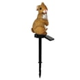 thumbnail image 1 of Solar Powered Garden Bunny Lamp For Outdoor Easter Rabbit Ground Stake Light Resin Cartoon Animal Easter Bunny Solar Outdoor Lamp Resin Ground Insert Cartoon Animal Decorative, 1 of 6