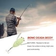 thumbnail image 4 of False Bait Lifelike Lure Abdomen Groove No Burr Firm Artificial Fishing Tools Anti-hanging Bottom Simulated Fish Scale Pattern Luminous, 4 of 6