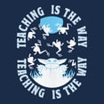 thumbnail image 2 of Mens Star Wars: The Mandalorian Teaching Is the Way T Shirt, 2 of 4