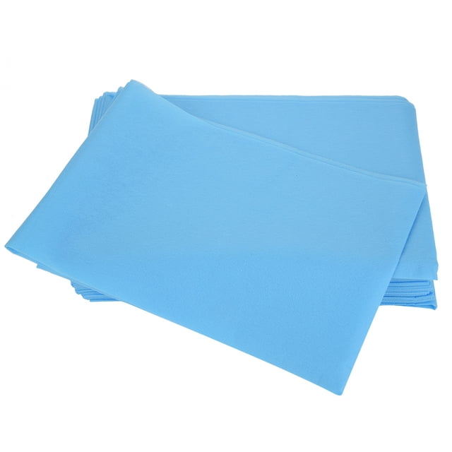 Drap de Lit Jetable Non Tissé Drap de Lit Non Tissé Drap de Lit Imperméable Drap de Lit Anti-Huile Sac de 10 Pcs Draps de Lit Jetables Salon de Beauté Massage Non Tissé Imperméable