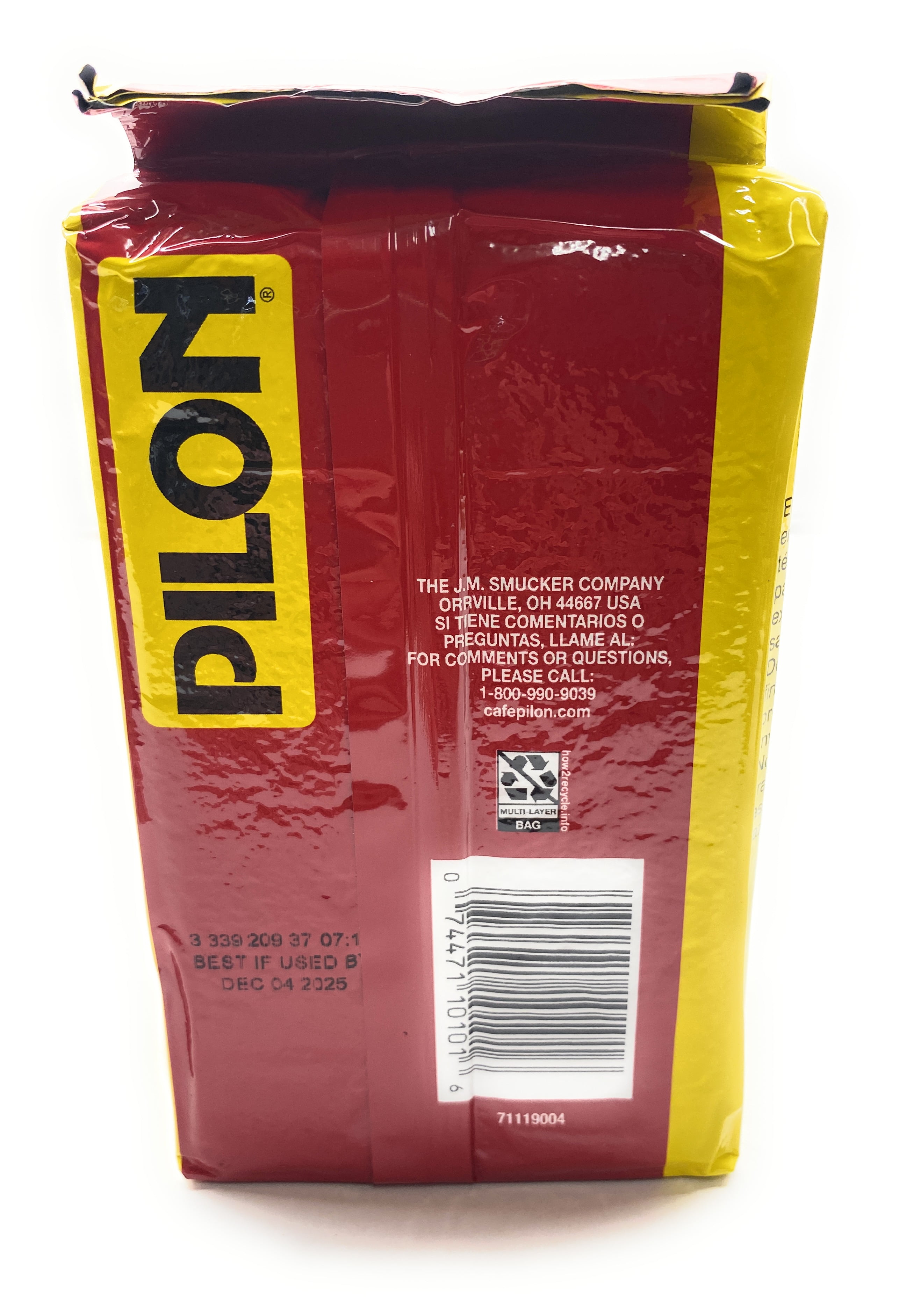 2 Pack Brick 10oz Cafe Pilon Espresso Ground Coffee Dark Roast