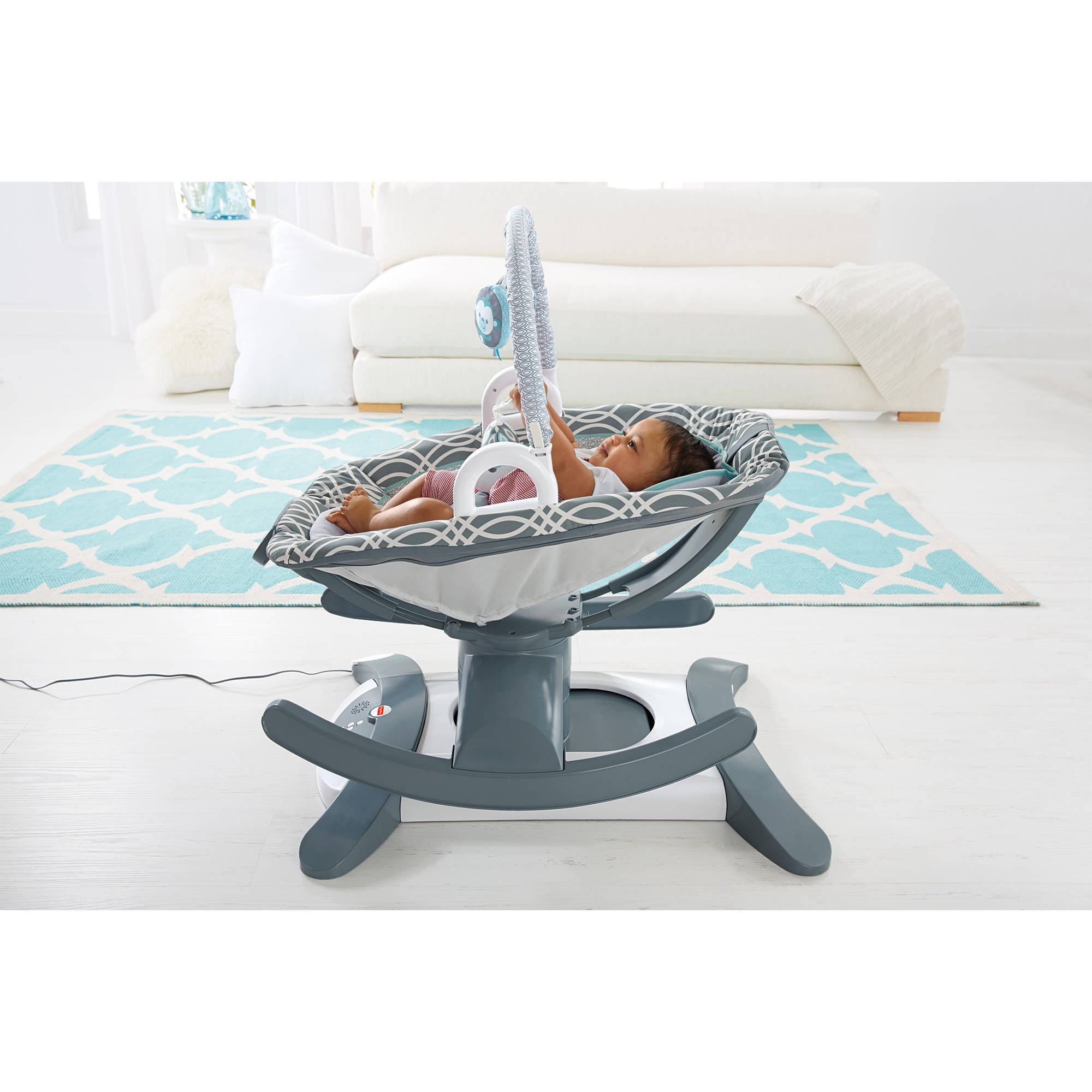 fisher price 4 in 1 rock n glide soother target