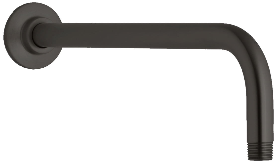 Brazo De Ducha En Ángulo Recto Kohler - 35.56 Cm, Latón Macizo, Acabado Níquel Pulido