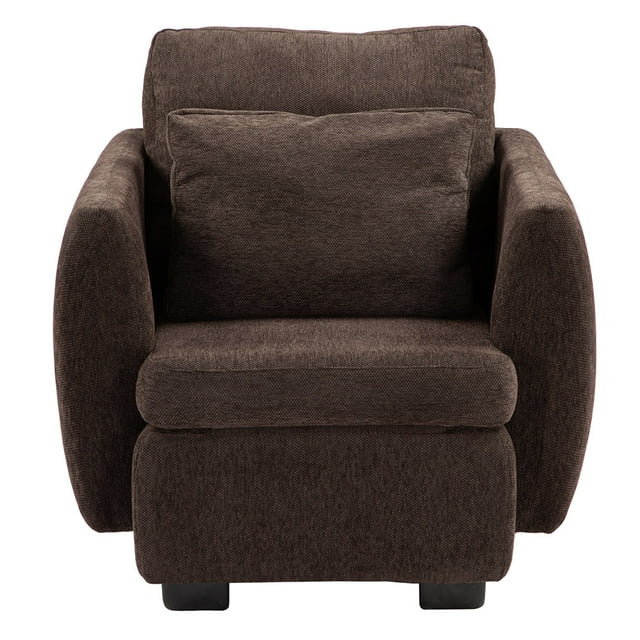 Sillon DICASA Kuma 1 Plaza Chocolate para Sala