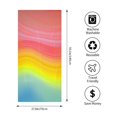 thumbnail image 3 of STJ(13) Large Beach Towels for Travel and Beach - Machine Washable Ultra-Soft Microfiber, for Bathroom, beach, yoga, camping, hiking, 3 of 7