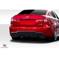 thumbnail image 2 of 2008-2014 Lexus IS-F Duraflex W-1 Rear Bumper - 1 Piece, 2 of 6