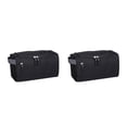 thumbnail image 4 of Billuyoard Neceser de maquillaje de gran capacidad para hombre, bolsa de almacenamiento de cosméticos para acampar, para el hogar, oficina, Hotel, neceser Negro 2piezas Billuyoard CBP005899, 4 of 6