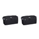 thumbnail image 4 of Billuyoard Neceser de maquillaje de gran capacidad para hombre, bolsa de almacenamiento de cosméticos para acampar, para el hogar, oficina, Hotel, neceser Negro 2piezas Billuyoard CBP005899, 4 of 6