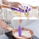 thumbnail image 4 of Juego de 2 utensilios de cocina con soporte, sistema de utensilios de cocina de silicona, herramientas de utensilios de cocina, 4 of 5