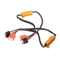 thumbnail image 3 of LED Load Resistor, LED Decoder Plastic Aluminum Shell  for LED Headlight, 3 of 7