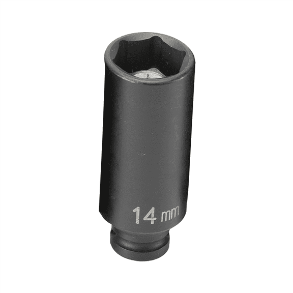 Grey Pneumatic 914MDG 1/4" Drive x 14mm Magnetic Deep