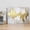 Multicolor, variant on Gold Grey Wall Art for Living Room,Canvas Picture Wall Decor for Bathroom Bedroom,Abstract Contemporary Square Graffiti Smear Art Painting Artwork for Office Kitchen Hallway Dining Room Decor 16"x20"