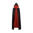 thumbnail image 4 of Capa de Halloween disfraz de cosplay medieval con capucha para 150cm Perfecl, 4 of 8