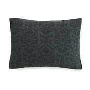 Better Homes & Gardens Damask Cotton Pillow Shams, Gray, King (2 Count), All Ages